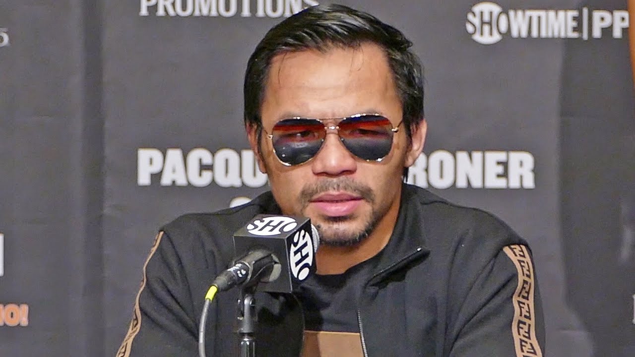 Manny Pacquiao POST FIGHT PRESS CONFERENCE vs. Adrien Broner | ShowTime Boxing