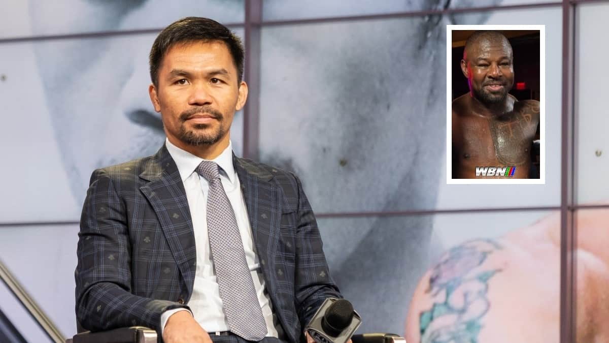 Manny Pacquiao Shane Mosley 2024