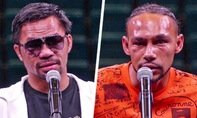 Manny Pacquiao vs. Keith Thurman FULL POST FIGHT PRESS CONFERENCE | Fox PBC Boxing