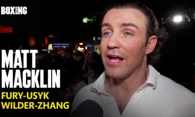 Matt Macklin On Fury-Usyk, Taylor-Catterall 2 & Wilder-Zhang