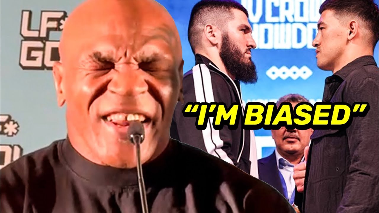 Mike Tyson PREDICTS Artur Beterbiev vs Dmitry Bivol: “I’M A BIG FAN”