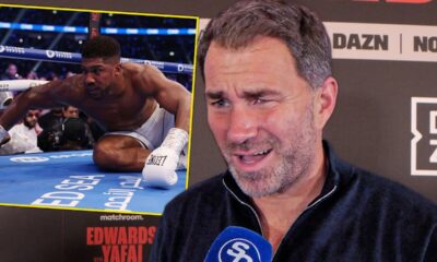 'NO PROBLEM w/ ANTHONY JOSHUA CHIN!' - Eddie Hearn HITS BACK AT CRITICS