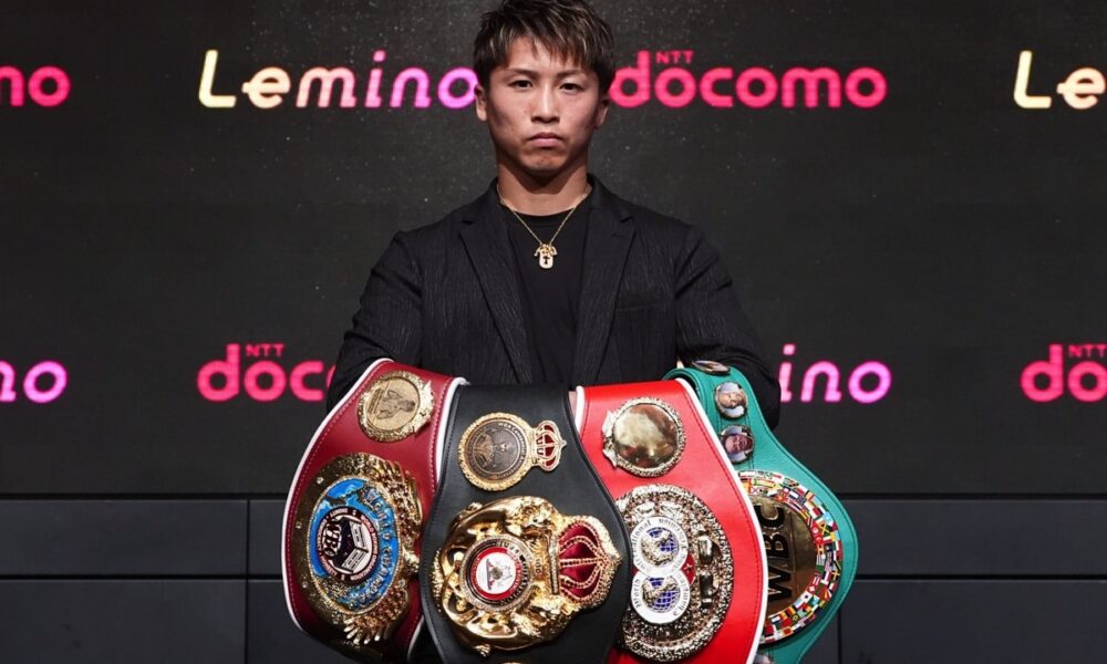 Image: Naoya Inoue vs. Sam Goodman Finalizing for December 24th in Tokyo