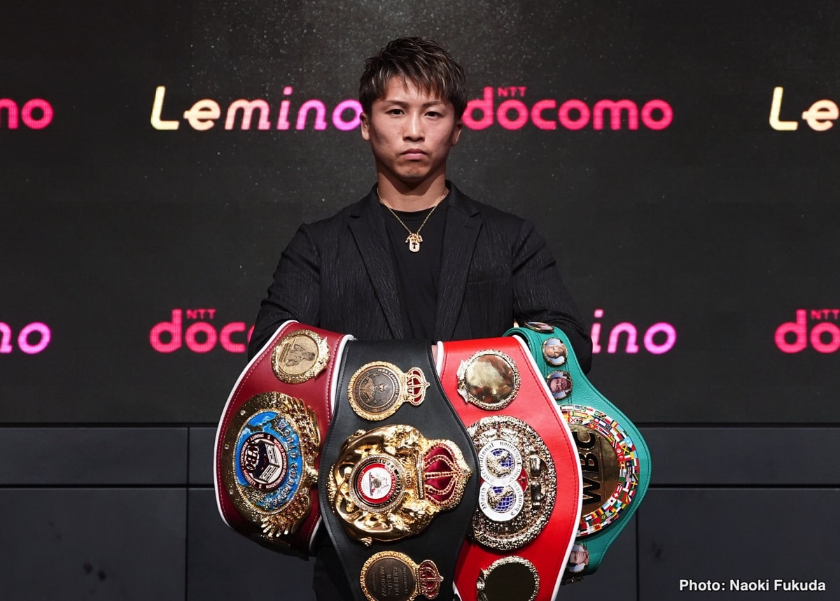 Image: Naoya Inoue vs. Sam Goodman Finalizing for December 24th in Tokyo