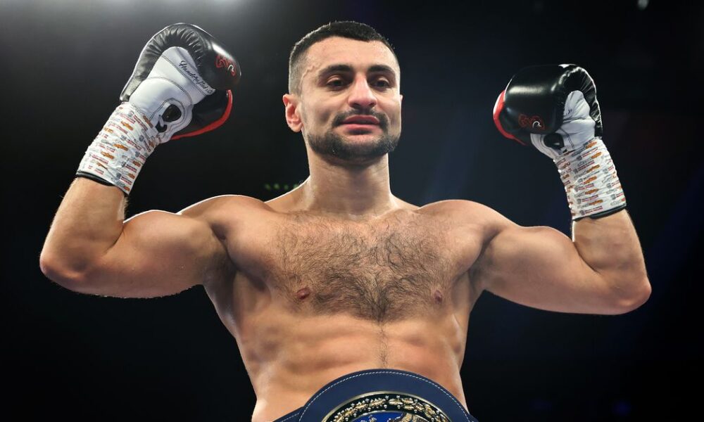 New opponent: Jaron Ennis will face David Avanesyan on July 13