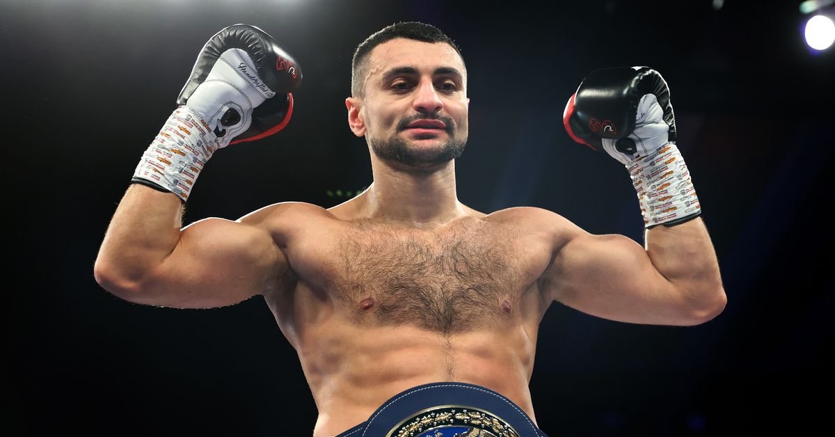 New opponent: Jaron Ennis will face David Avanesyan on July 13