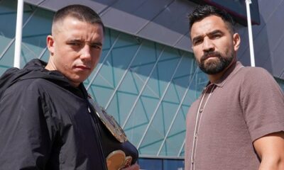 Ball and Rios face-to-face ahead of Saturday