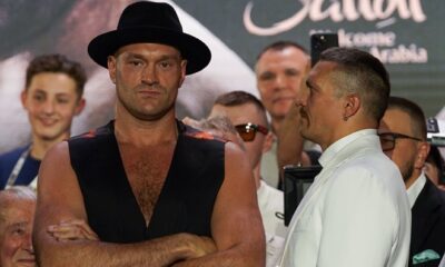 Fury and Usyk will square off again on December 21 Photo Credit: Stephen Dunkley/Queensberry Promotions