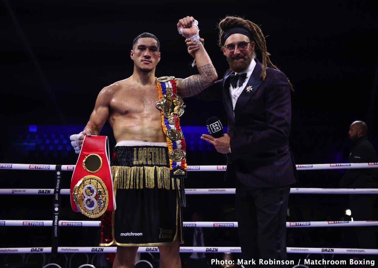 Image: Opetaia is Not the Next Usyk, Says Chris Billiam-Smith