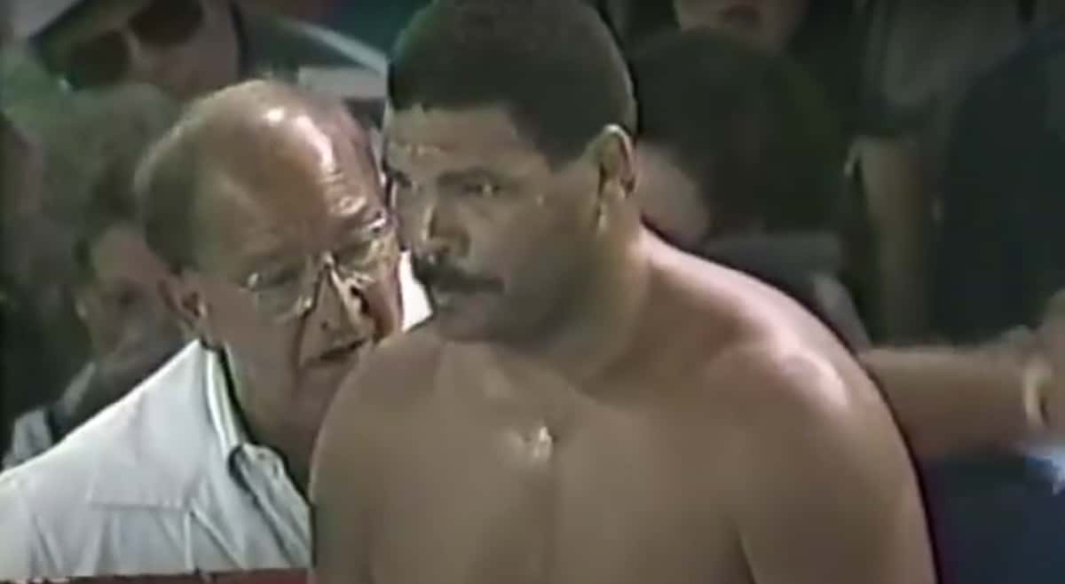 R.I.P Former Heavyweight Contender Jose Adilson Rodrigues