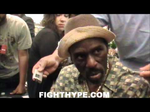 ROGER MAYWEATHER: "WHEN VICTOR ORTIZ GET HIS ASS WHOOPED, HE GONNA SAY THE SAME THING"