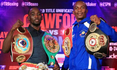 Terence Crawford and Julius Indongo fight time