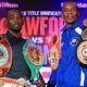 Terence Crawford and Julius Indongo fight time