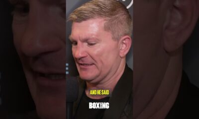 Ricky Hatton Shares Classic Roberto Duran Story