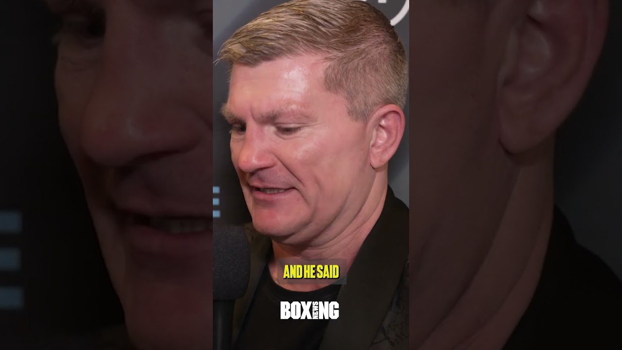 Ricky Hatton Shares Classic Roberto Duran Story