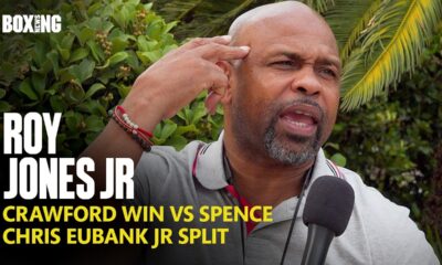 Roy Jones Jr Reacts To Crawford Win vs Spence & Eubank Split