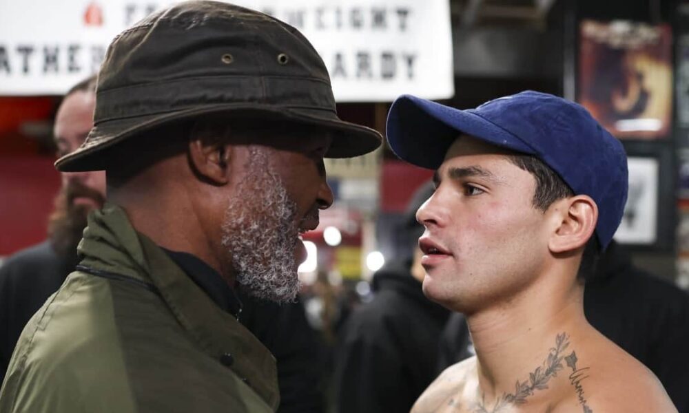 Bernard Hopkins and Ryan Garcia