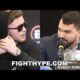 "SHUT THE F UP" - TEMPERS ERUPT AS PATRICKY PITBULL GOES AT IT WITH JAMES GALLAGHER & PEDRO CARVALHO