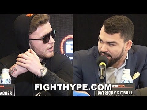 "SHUT THE F UP" - TEMPERS ERUPT AS PATRICKY PITBULL GOES AT IT WITH JAMES GALLAGHER & PEDRO CARVALHO