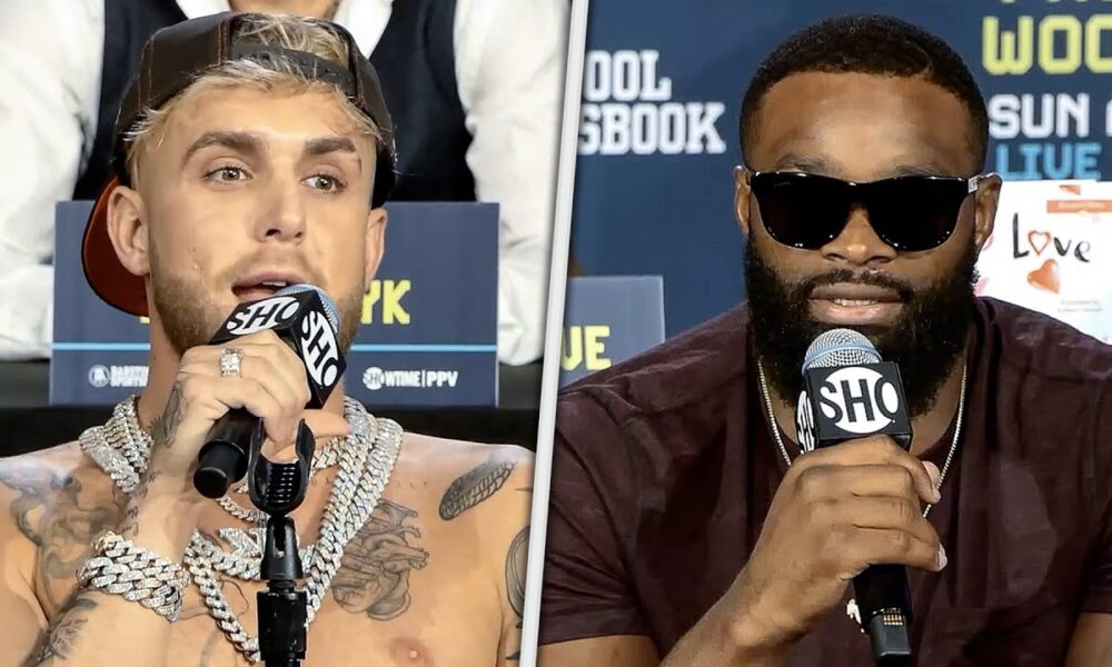 [STRONG LANGUAGE] Jake Paul vs Tyron Woodley - FULL FINAL PRESS CONFERENCE | Boxing