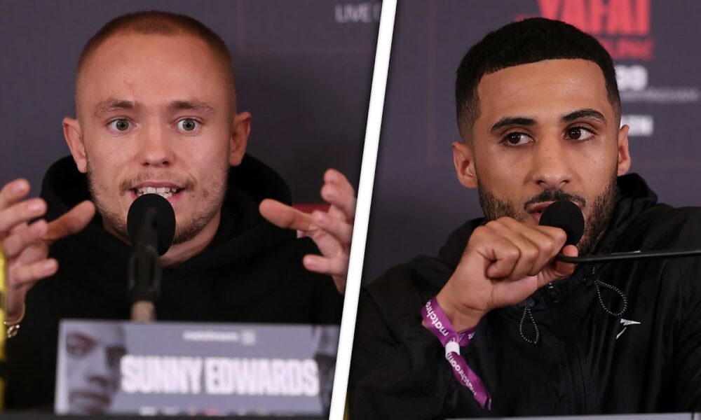 Sunny Edwards vs Galal Yafai • FULL PRESS CONFERENCE • Eddie Hearn & Matchroom Boxing