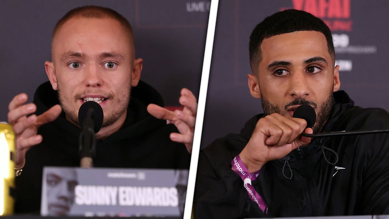 Sunny Edwards vs Galal Yafai • FULL PRESS CONFERENCE • Eddie Hearn & Matchroom Boxing