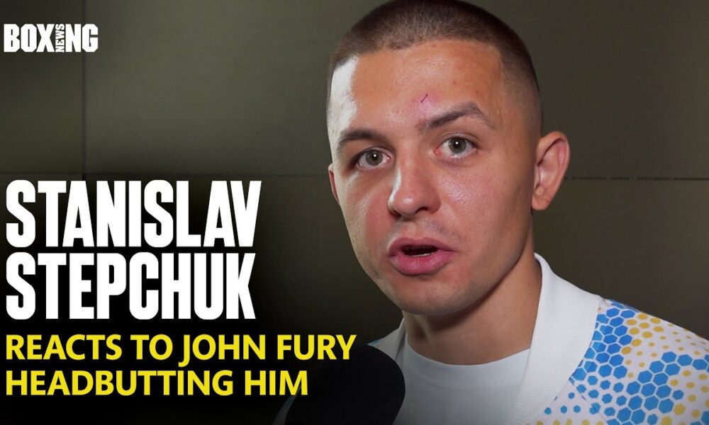 Team Usyk Member Headbutted By John Fury Reacts To Altercation