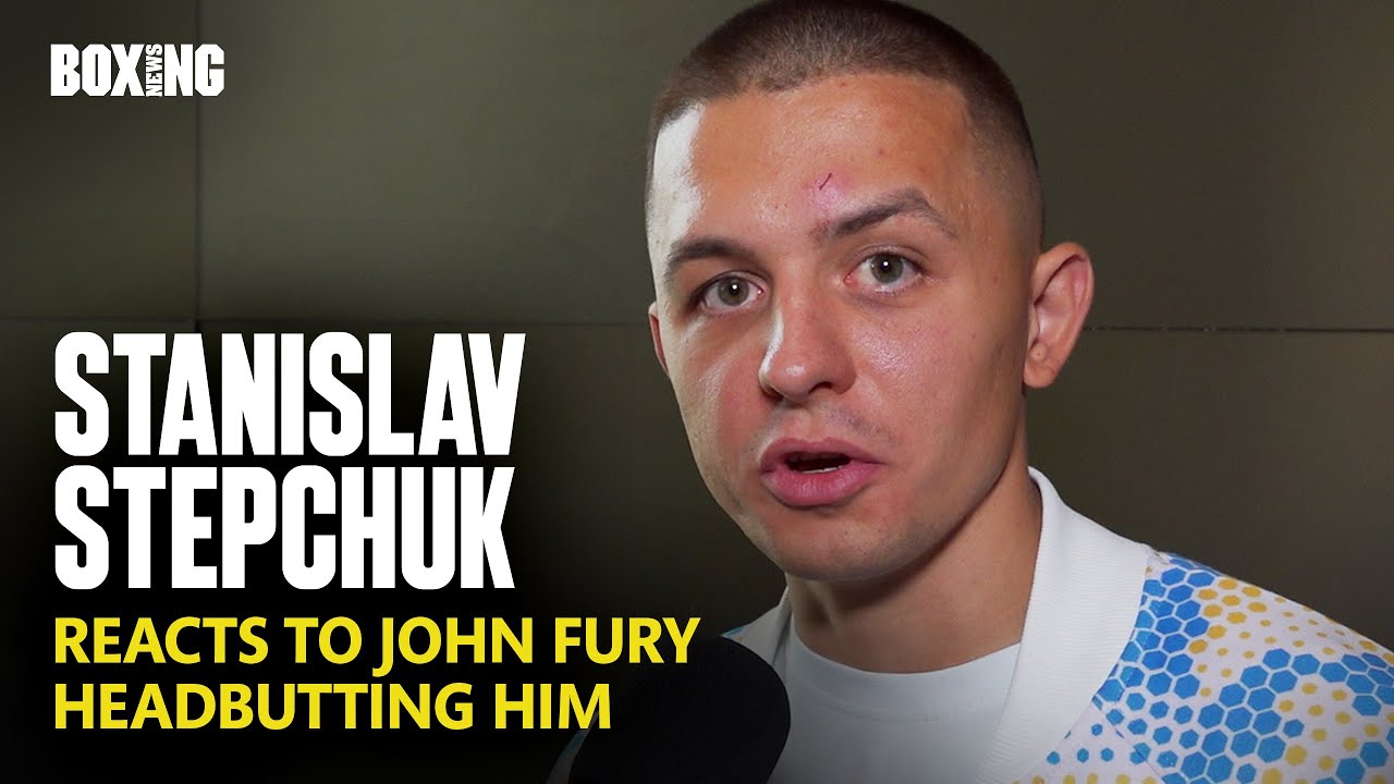 Team Usyk Member Headbutted By John Fury Reacts To Altercation