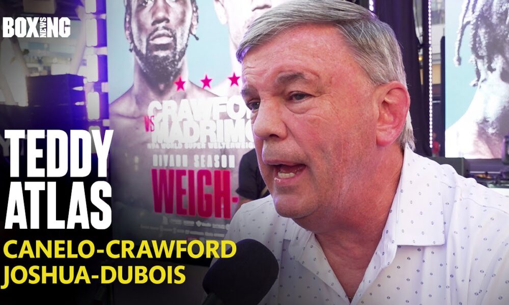 Teddy Atlas Breaks Down Potential Canelo-Crawford Fight