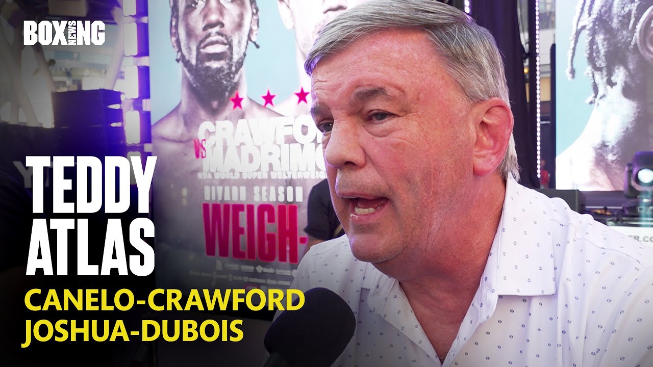 Teddy Atlas Breaks Down Potential Canelo-Crawford Fight