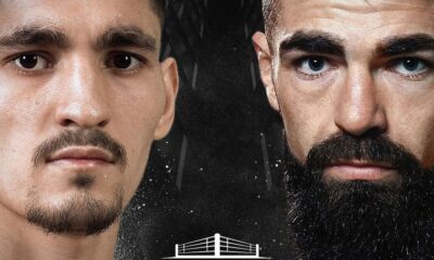 The Jono Carroll vs. Albert Batyrgaziev fight will take place on July 12