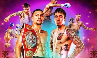 The Teofimo Lopez vs. Steve Claggett fight will take place on June 29 in Miami