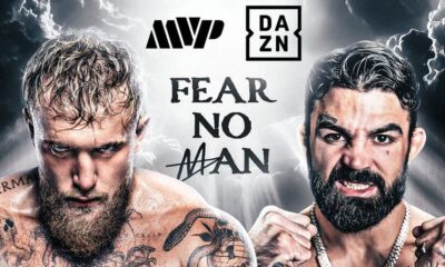 The fight between Jake Paul and Mike Perry will take place on July 20 on DAZN