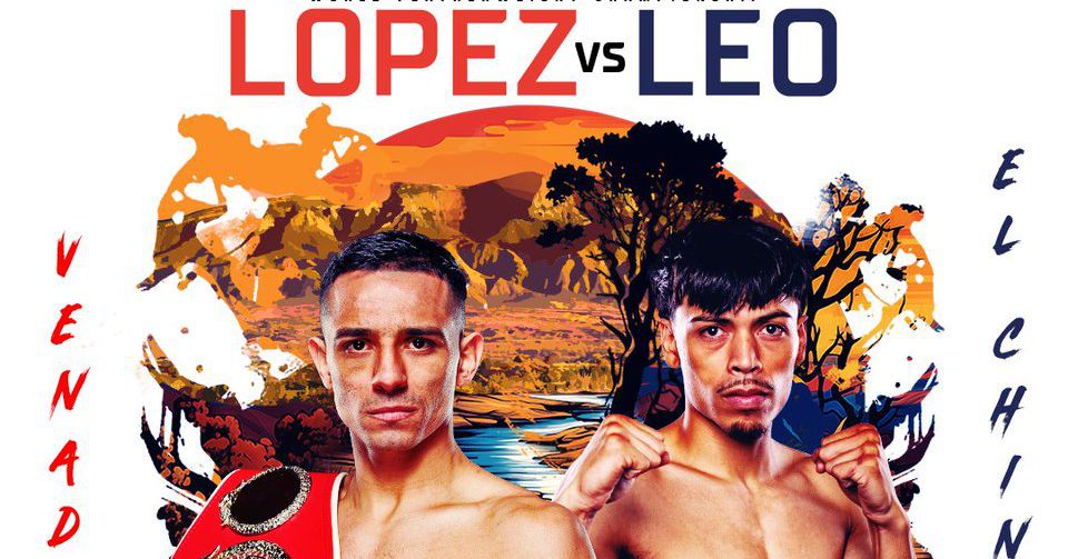 The official fight between Luis Alberto Lopez and Angelo Leo will take place on August 10 in Albuquerque