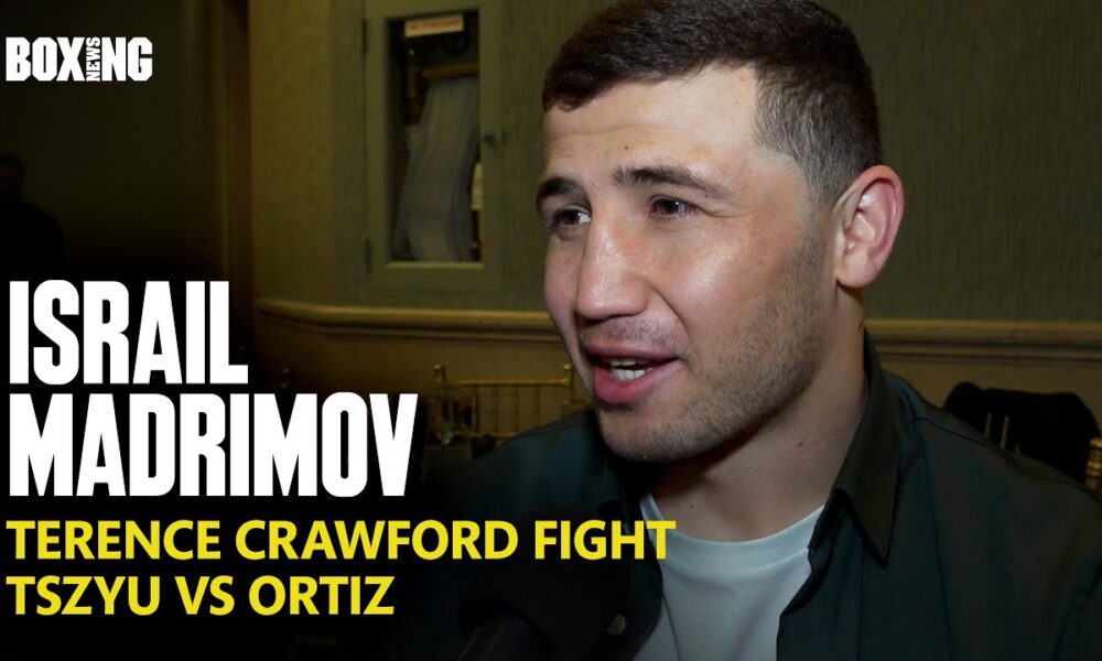 "This Is My Division!" Israil Madrimov Sends Terence Crawford Message