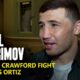 "This Is My Division!" Israil Madrimov Sends Terence Crawford Message