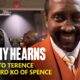 Tommy Hearns Immediate Reaction To Crawford KO vs Spence