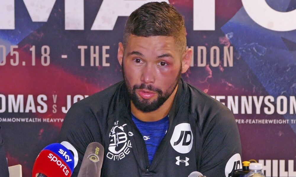 Tony Bellew POST FIGHT PRESS CONFERENCE vs David Haye - The Rematch