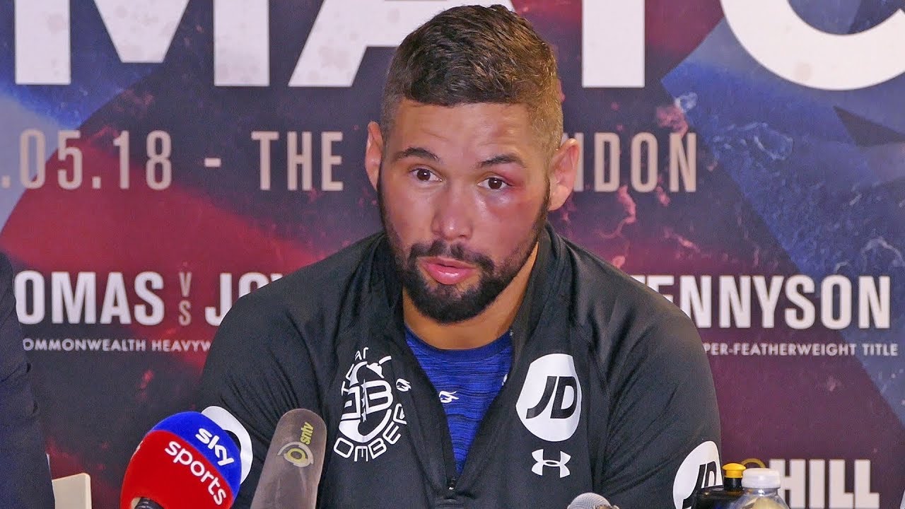 Tony Bellew POST FIGHT PRESS CONFERENCE vs David Haye - The Rematch