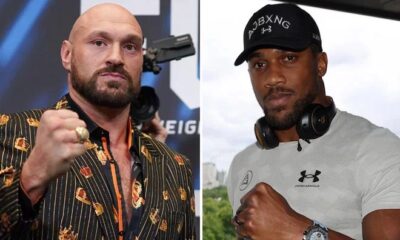 Fury was ringside as Joshua was stopped by Dubois (Photo Credit: Mark Robinson, Matchroom Boxing)