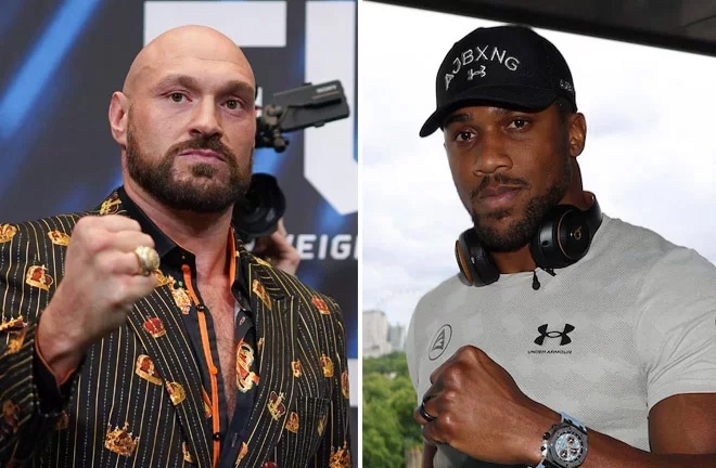 Fury was ringside as Joshua was stopped by Dubois (Photo Credit: Mark Robinson, Matchroom Boxing)