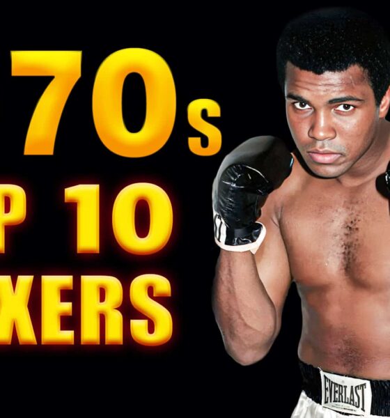 VIDEO: Top 10 P4P Boxers in the 1970s