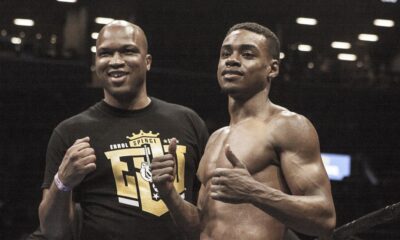 Vergil Hunter explains why Errol Spence should pay Derrick James