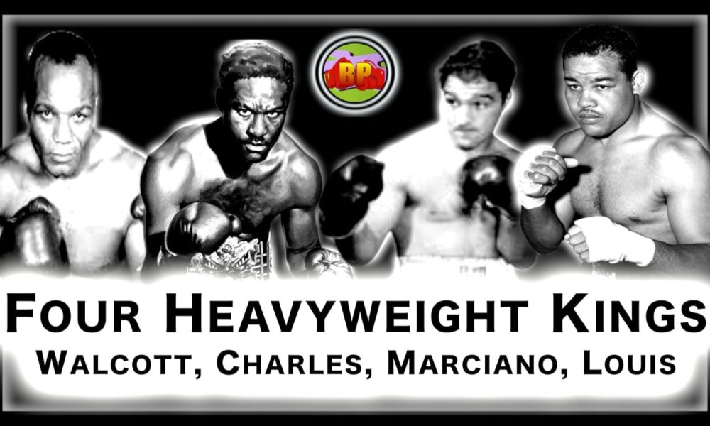 Video: Four Heavyweight Kings Rivalries (Walcott, Charles, Marciano, Louis)