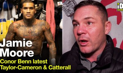 "What Are The WBC Doing?!" Jamie Moore On Conor Benn, Taylor-Cameron