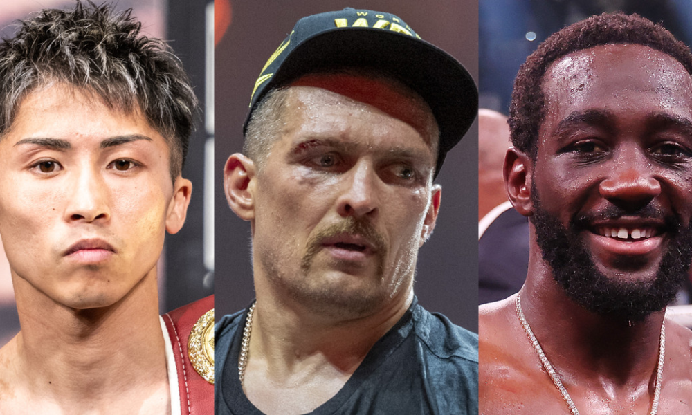 Who is the king of P4P in boxing? Inoue, Usyk, Crawford presented their arguments