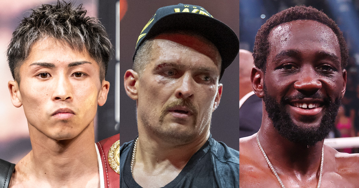 Who is the king of P4P in boxing? Inoue, Usyk, Crawford presented their arguments