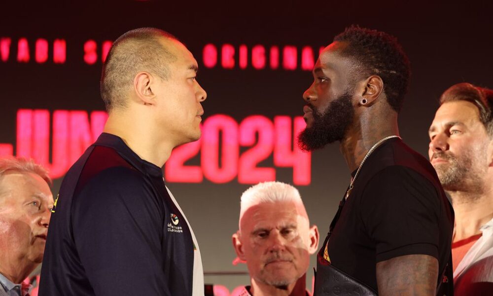 Wilder vs Zhang prediction: Who will win the heavyweight battle in Riyad?