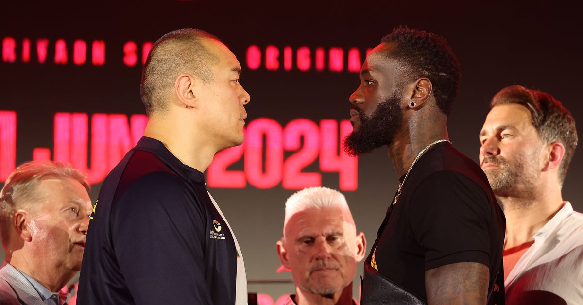 Wilder vs Zhang prediction: Who will win the heavyweight battle in Riyad?