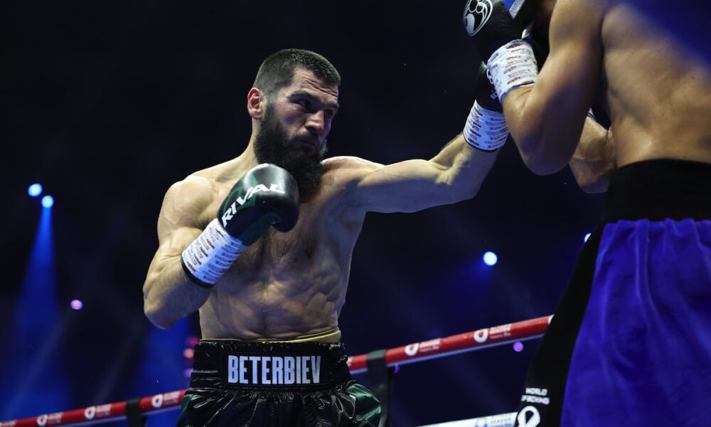 Image: Will Canelo Fight Artur Beterbiev Next for Undisputed?